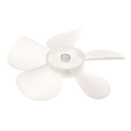 CONTINENTAL REFRIGERATION Blade Fan Evap 5 Plastic Ccw White Eff 32 40623